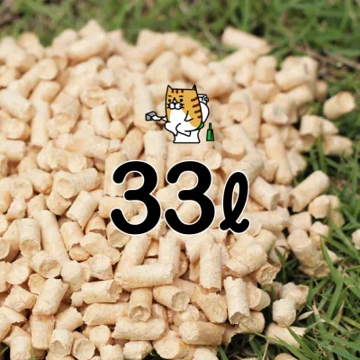【ネコトイレ ペレット】木質ペレット(真庭ペレット) 20kg〜木の猫砂 ペレットストーブ 用燃料・猫砂 (ネコ砂・ねこ砂)用にもOK!猫トイレ 香り