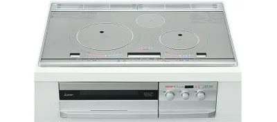 三菱 IHクッキングヒーター CS-T321VWSR【東京電力管轄内対応★工事費別途】【現金対応のみ★カード不可】