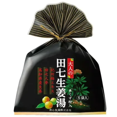 【救心】大人の田七生姜湯<18gx5袋入り>