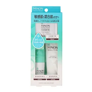 【第一三共ヘルスケア】ミノン アミノモイスト 敏感肌・混合肌ライン トライアルセット 1セット