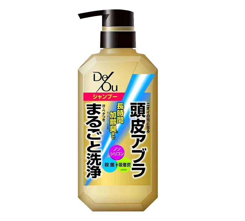 【ロート製薬】デ・オウ薬用スカルプケアシャンプー 400ml 本体【デオウ】DeОu ニオイ対策 頭皮アブラノンシリコン ベタつく皮脂 毛穴 ニオイベール効果クレンジング 頭皮悩み【医薬部外品】