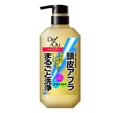 【ロート製薬】デ・オウ薬用スカルプケアシャンプー 400ml 本体【デオウ】DeОu ニオイ対策 頭皮アブラノンシリコン ベタつく皮脂 毛穴 ニオイベール効果クレンジング 頭皮悩み【医薬部外品】