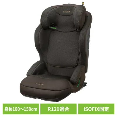 チャイルドシート コンビ ジョイトリップ アドバンス for Kids R129 エッグショック MA ブラウン おでかけ チャイルドシート コンビ 3歳 ジュニアシート R129 ISOFIX固定 ジョイ コンビ 【B】
