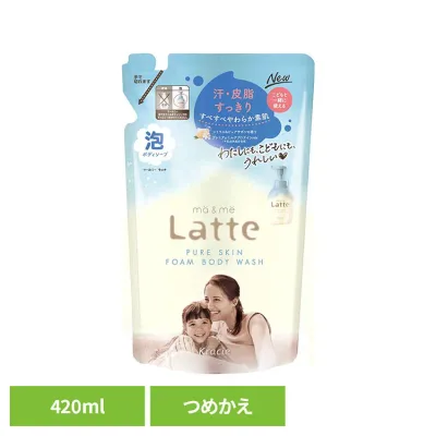 マー&ミー ピュアスキン 泡で出てくるボディソープ 詰替用 420ml クラシエ マー&ミー ボディケア まーあんどみー マー&ミー