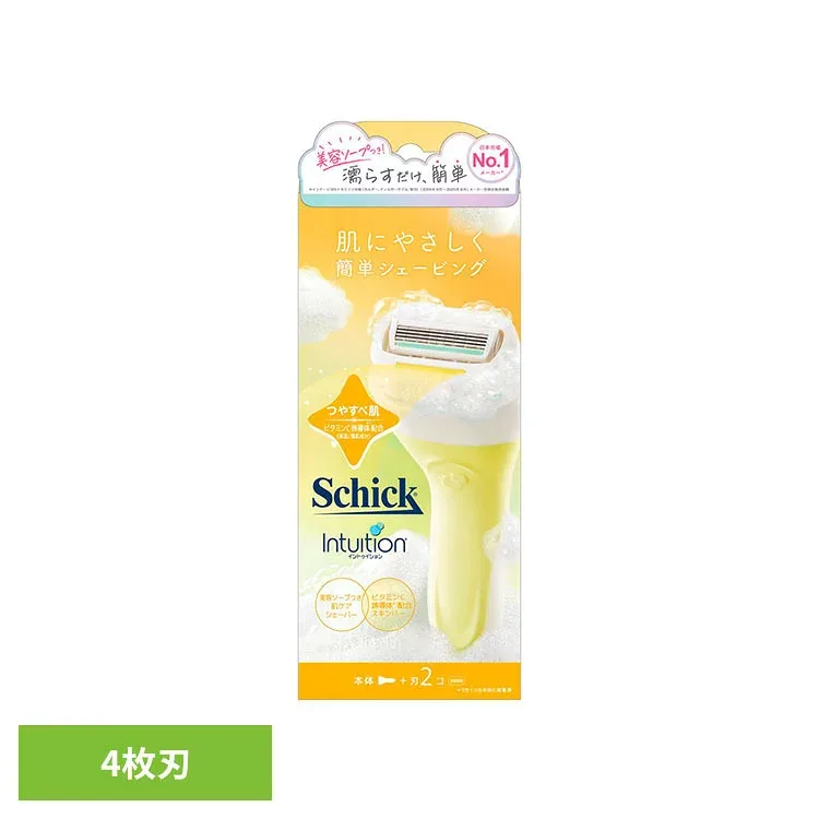シック イントゥイション 美容ソープ つやすべ 1セット シック イントゥイション カミソリ ケア シェービング イントゥイション