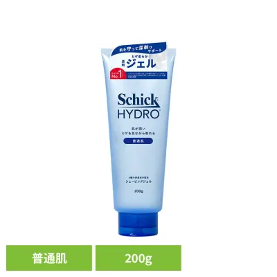 ハイドロ 普通肌 シェービングジェル 200g シック ハイドロ カミソリ ジェル シェービング ハイドロ
