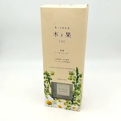 6211 リードディフューザー 木と果 190ml リツェアクベバ & カモミール