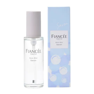 フィアンセ ボディミスト シャボン 50ml 清潔感あふれる ナチュラルな石けんの香り 爽やか お風呂上がり