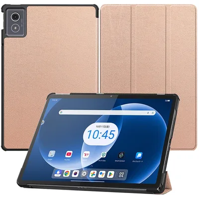 【NSFN】NTTドコモ dtab d-51F/Docomo dtab d-51F 専用ケース NTTドコモ/Docomo タブレット 2026初登場 用カバー 保護ケース 三つ折り マグネット開閉式 スタンド 落下防止 スリープ機能付き スタンド機能