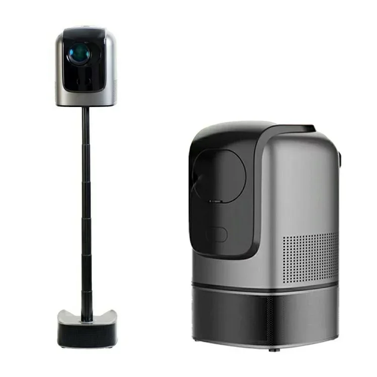 新改良登場 プロジェクター 家庭用 4K対応 1200ANSI 自動フォーカス 天井投影 android搭載 HIFI内藏 小型 昇降可能 Netflix ホームシアター 1080P YouTubeb