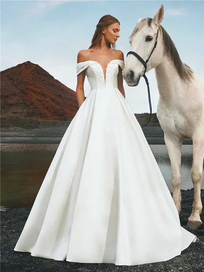 ウェディングドレス セミオーダー サイズカスタマイズ可 手作り プリンセスライン wedding dress 花嫁 挙式 結婚式 披露宴 二次会 ブライダル ws3302