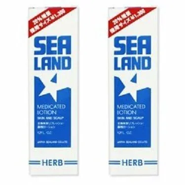 SEA LAND シーランド 薬用全身ローション 340ml 2本