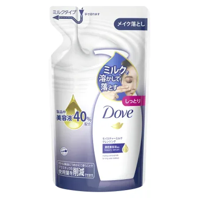 ダヴ モイスチャーミルククレンジング 替え 180mL