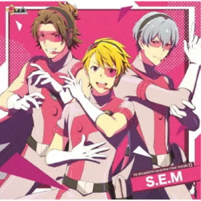 S.E.M/THE IDOLM@STER SideM NEW STAGE EPISODE 13 S.E.M 【CD】