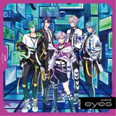 εpsilonΦ/eyes《通常盤》 【CD】