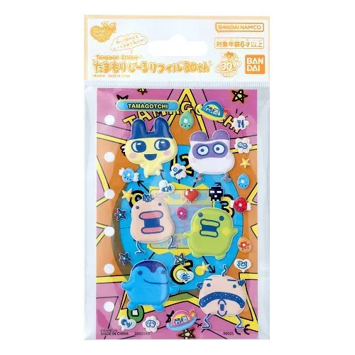 たまごっち たまもりしーるリフィル30th 初代たまごっちセットおもちゃ こども 子供 女の子 ままごと ごっこ 作る 6歳