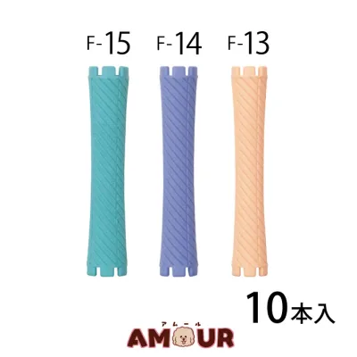 【あす楽】ニューエバーロッド F型 F15 F14 F13 直径15mm 14mm 13mm (10本入) パーマ ロッド パーマ用ロッド エバーメイト ロングベストセラー パーマ ウェーブ 美容室 美容院 サロン プロ用 送料無料