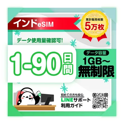 【インドeSIM】1日間 2日間 3日間 4日間 5日間-90日間プラン|AirTel|高速データ1日あたり500MB/無制限 プラン選べる|即日発行|サポート対応|QRコード簡単設定|プリペイドeSIM|有効期限90日