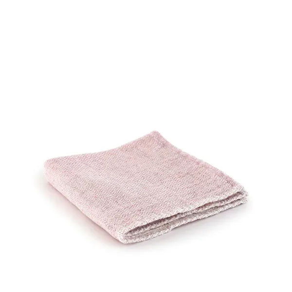 【限定クーポン配信中】【メール便対象】【タオル】コンテックス クレア(SIZE:S スモーキーピンク)【kontex CLAIRE smokypink ゲストタオル コットン リネン 愛媛県今治市 今治タオル ギフト 】
