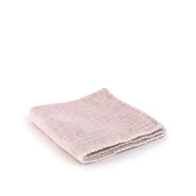 【限定クーポン配信中】【メール便対象】【タオル】コンテックス クレア(SIZE:S スモーキーピンク)【kontex CLAIRE smokypink ゲストタオル コットン リネン 愛媛県今治市 今治タオル ギフト 】