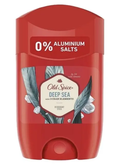Old Spice オールドスパイス フレグランススティック ディープ・シー 50g 【ヨーロッパ製】