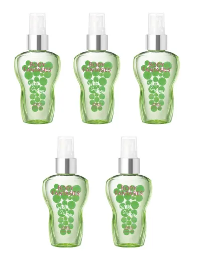 BODY FANTASIES ボディファンタジー ボディスプレー 白ブドウ 50ml×5本セット