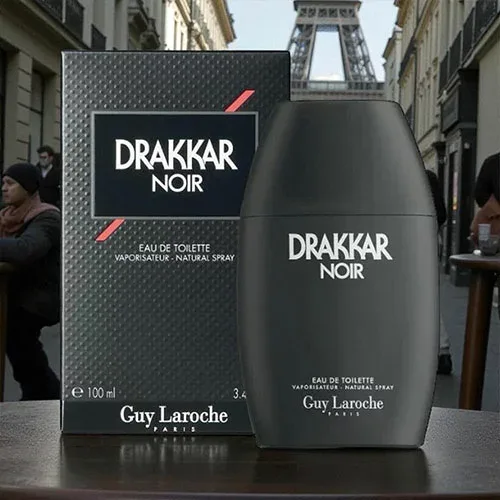 【楽天カードデー!ポイント最大10倍!】ギラロッシュ GUY LAROCHE ドラッカーノワール EDT 100ml DRAKKAR NOIR 香水 メンズ フレグランス ギフト プレゼント