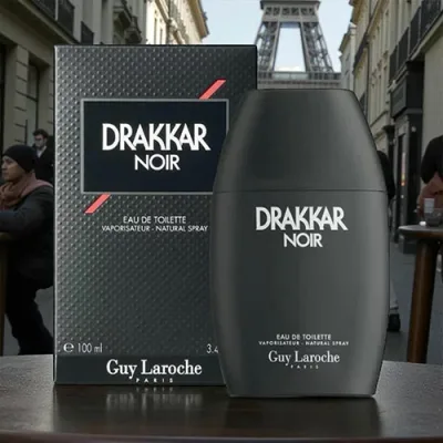 【楽天カードデー!ポイント最大10倍!】ギラロッシュ GUY LAROCHE ドラッカーノワール EDT 100ml DRAKKAR NOIR 香水 メンズ フレグランス ギフト プレゼント