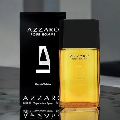 【お買い物マラソン!ポイント最大15倍!】アザロ AZZARO プールオム EDT 200ml AZZARO POUR HOMME 香水 メンズ フレグランス ギフト プレゼント