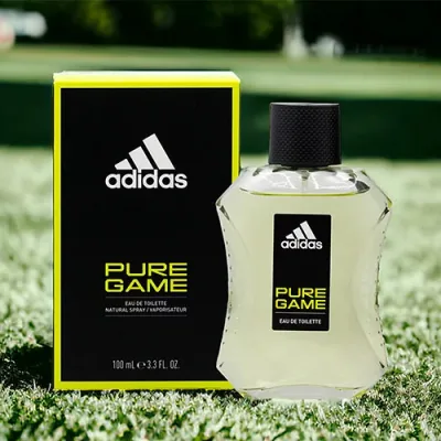 【楽天カードデー!ポイント最大10倍】アディダス ADIDAS ピュアゲーム EDT 100ml PURE GAME 香水 メンズ フレグランス ギフト プレゼント