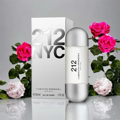 【お買い物マラソン!ポイント最大15倍!】キャロライナヘレラ CAROLINA HERRERA 212 ウーマン EDT 30ml 212 WOMAN 香水 レディース フレグランス ギフト プレゼント