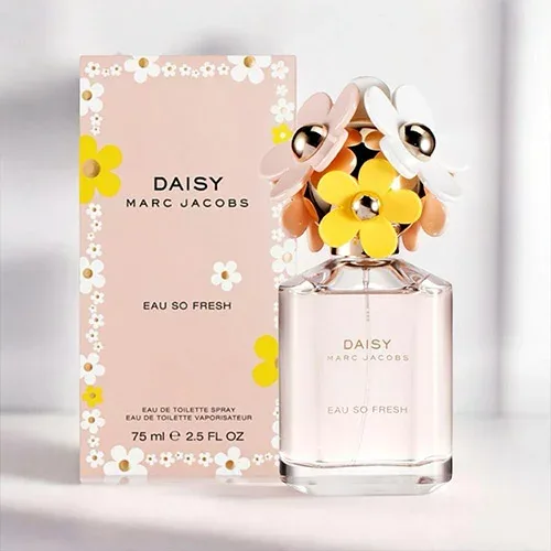 【楽天カードデー!ポイント最大10倍!】マーク ジェイコブス MARC JACOBS デイジー オー ソー フレッシュ EDT 75ml DAISY EAU SO FRESH 香水 レディース フレグランス ギフト
