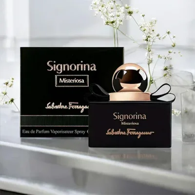 【お買い物マラソン!ポイント最大15倍!】サルヴァトーレ フェラガモ FERRAGAMO シニョリーナ ミステリオーサ EDP 30ml SIGNORINA MISTERIOSA 香水 レディース フレグランス ギフト プレゼント