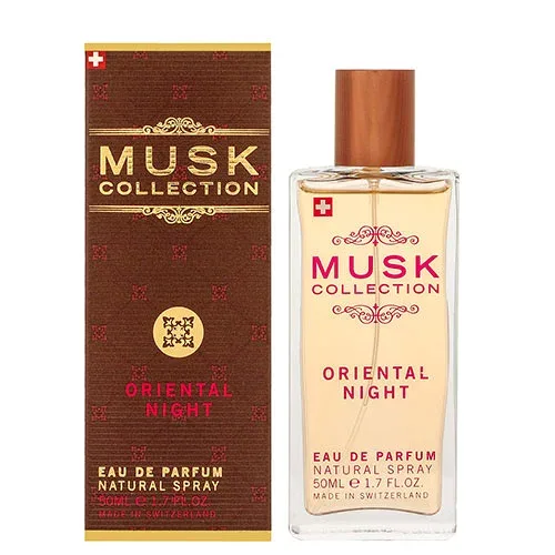 【楽天カードデー!ポイント最大10倍!】ムスクコレクション Musk Collection オリエンタルナイト EDP 50ml Oriental Night フレグランス ギフト プレゼント 香水 レディース