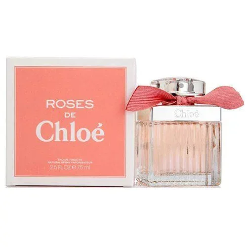 【お買い物マラソン!ポイント最大15倍!】クロエ CHLOE ローズ ド クロエ EDT 75ml ROSES DE CHLOE 香水 レディース フレグランス ギフト プレゼント