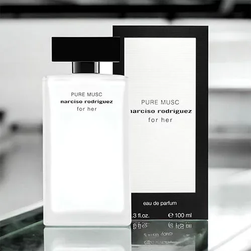 【お買い物マラソン!ポイント最大15倍!】ナルシソ ロドリゲス Narciso Rodriguez ピュア ムスク EDP 100ml Narciso Pure Musc 香水 レディース プレゼント フレグランス ギフト