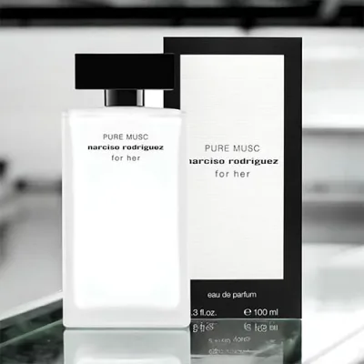 【お買い物マラソン!ポイント最大15倍!】ナルシソ ロドリゲス Narciso Rodriguez ピュア ムスク EDP 100ml Narciso Pure Musc 香水 レディース プレゼント フレグランス ギフト