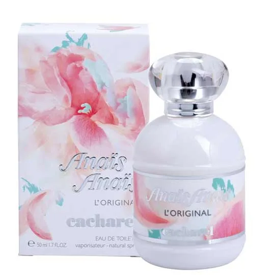 【お買い物マラソン!ポイント最大15倍!】キャシャレル CACHAREL アナイス アナイス オリジナル EDT 50ml ANAIS ANAIS L`ORIGINAL 香水 レディース フレグランス ギフト プレゼント