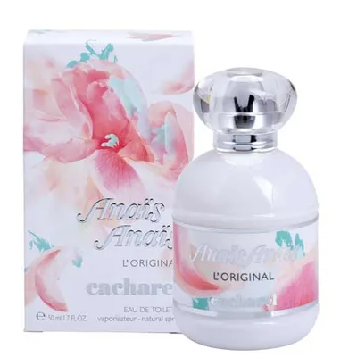 【お買い物マラソン!ポイント最大15倍!】キャシャレル CACHAREL アナイス アナイス オリジナル EDT 50ml ANAIS ANAIS L`ORIGINAL 香水 レディース フレグランス ギフト プレゼント