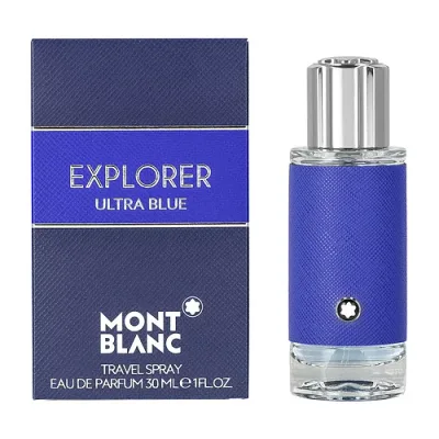 【お買い物マラソン!ポイント最大15倍!】モンブラン MONT BLANC エクスプローラー ウルトラブルー EDP 30ml EXPLORER ULTRA BLUE 香水 メンズ フレグランス ギフト