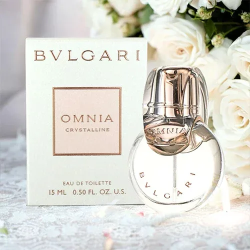 【楽天カードデー!ポイント最大10倍!】香水 レディース ブルガリ BVLGARI オムニア クリスタリン OMNIA CRYSTALLINE EDT 15ml ミニ香水 フレグランス ギフト