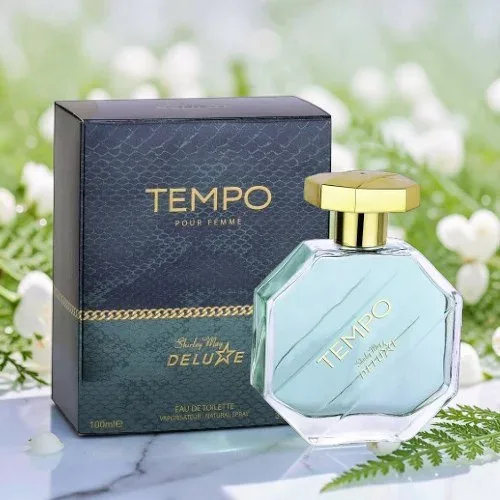【楽天カードデー!ポイント最大10倍!】シャリーメイ SHIRLEY MAY デラックス テンポ フォー ウーマン TEMPO FOR WOMEN EDT 100ml フレグランス ギフト 「香水 レディース」