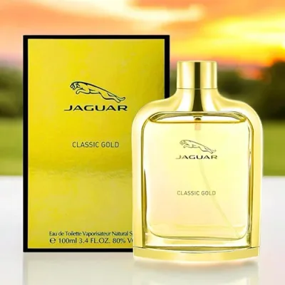 【楽天カードデー!ポイント最大10倍!】ジャガー JAGUAR クラシック ゴールド EDT SP 100ml JAGUAR CLASSIC GOLD メンズ 香水 フレグランス ギフト プレゼント