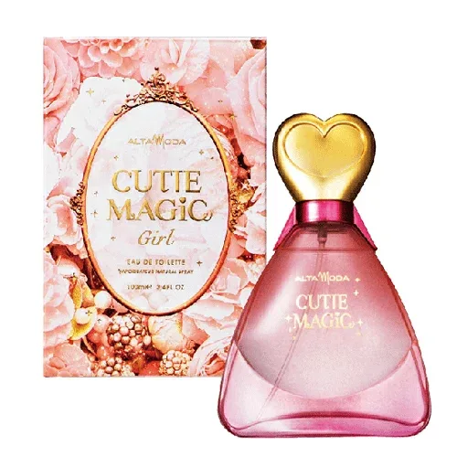 【楽天カードデー!ポイント最大10倍!】アルタモーダ ALTA MODA キューティーマジック EDT 100ml Cutie Magic Girl 香水 レディース フレグランス ギフト プレゼント