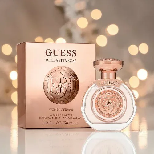 【楽天カードデー!ポイント最大10倍】ゲス GUESS ゲス ビタ ローサ EDT 30ml GUESS VITA ROSA 香水 レディース フレグランス ギフト プレゼント 女性 香水