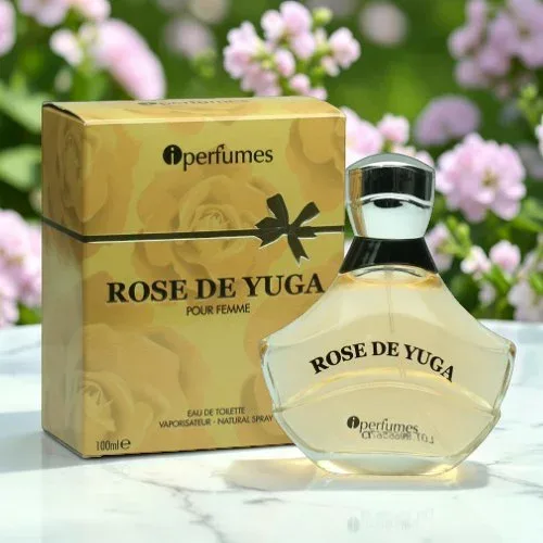 【楽天カードデー!ポイント最大10倍!】アイパフューム IPERFUMES ローズドユウガ オードトワレ EDT 100ml ROSE DE YUGA 香水 レディース フレグランス ギフト プレゼント