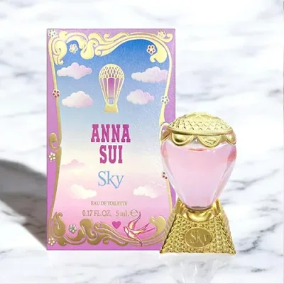 【お買い物マラソン!ポイント最大15倍!】アナスイ ANNA SUI スカイ EDT 5ml SKY ミニ香水 レディースフレグランス ギフト プレゼント