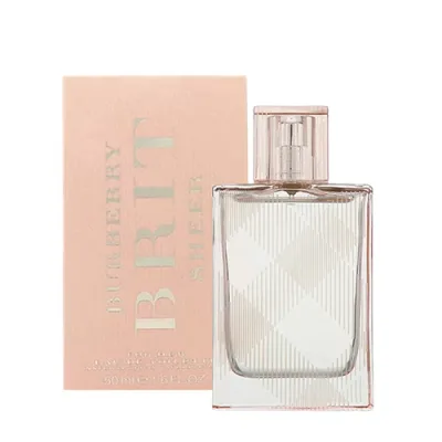 【お買い物マラソン!ポイント最大15倍!】バーバリー BURBERRY ブリット シアー EDT 50ml BRIT SHEER 香水 レディース フレグランス ギフト