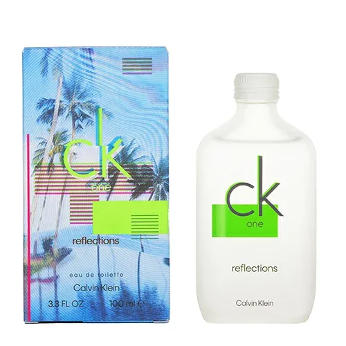 【お買い物マラソン!ポイント最大15倍!】カルバンクライン Calvin Klein シーケーワンリフレクションズ EDT 100ml CK ONE SUMMER REFLECTIONS 香水 ユニセックス フレグランス プレゼント