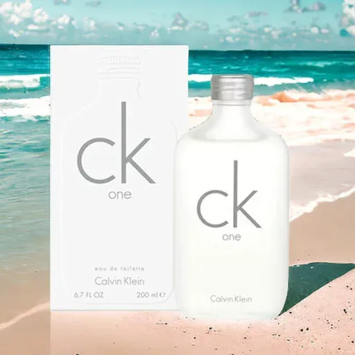 【楽天カードデー!ポイント最大10倍】カルバンクライン CALVIN KLEIN シーケーワン EDT 200ml CK ONE ユニセックス 香水 フレグランス プレゼント ギフト